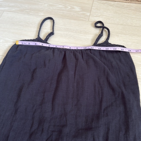 Pact Black Women's Dress - Picture 6 of 8